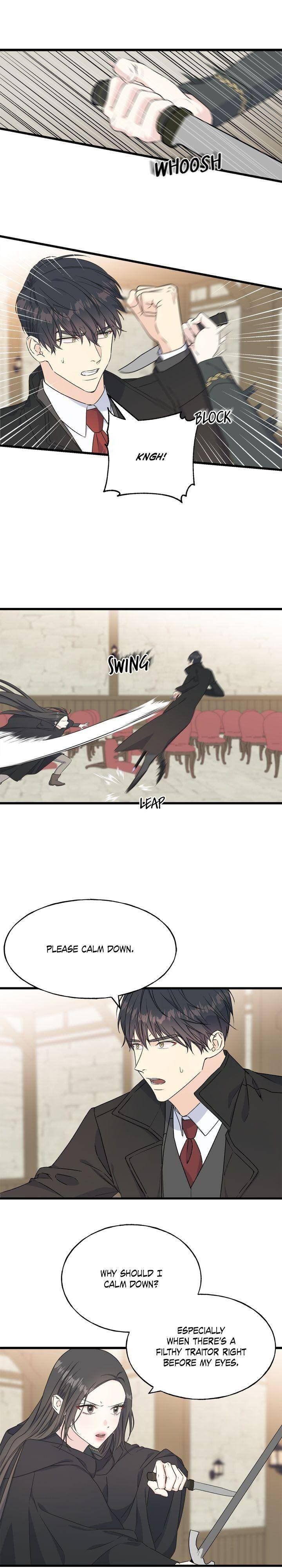 Crows like Shiny Things Chapter 54 18